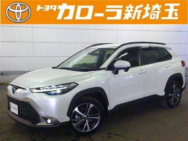 カローラクロス 1.8 ハイブリッド Z 