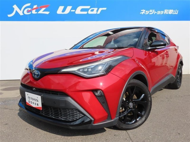 C-HR ハイブリッド 1.8 G モード ネロ セーフティ プラス 