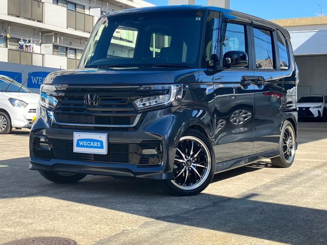 N-BOXカスタム L ターボ スタイルプラス ブラック 4WD 