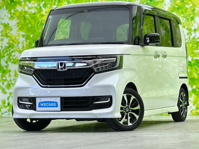 N-BOXカスタム G EX ホンダセンシング 