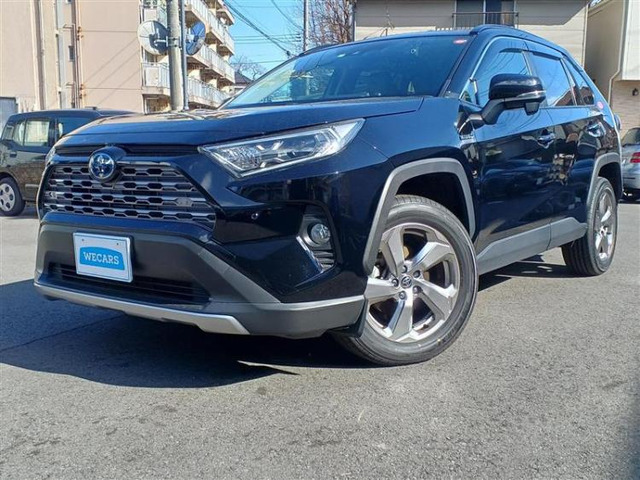 RAV4 2.5 ハイブリッド G E-Four 4WD 