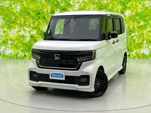 N-BOXカスタム L ターボ スタイルプラス ブラック 4WD 