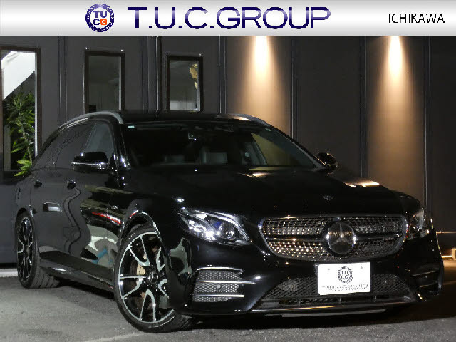 Eクラスワゴン AMG E53 4マチックプラス 4WD 