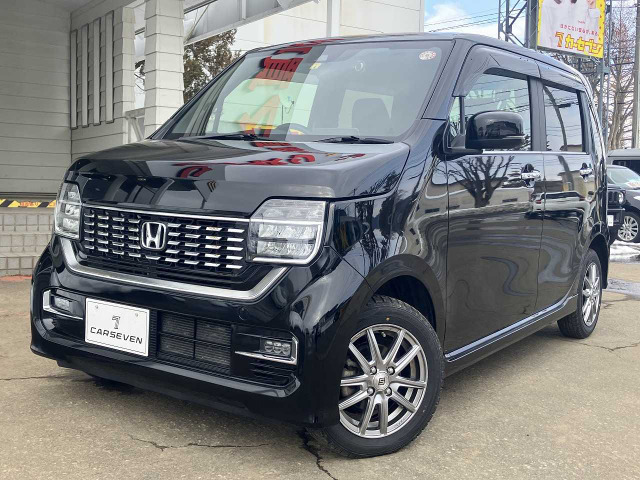 N-WGNカスタム L ターボ ホンダ センシング 4WD 