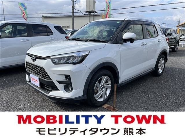ライズ 1.0 G フルセグナビ バックカメラ スマートキー