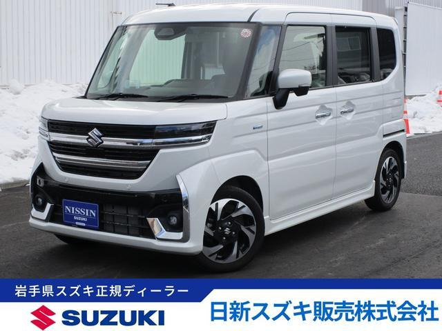スペーシアカスタム ハイブリッド(HYBRID)  XS 4WD 衝突被害軽減
