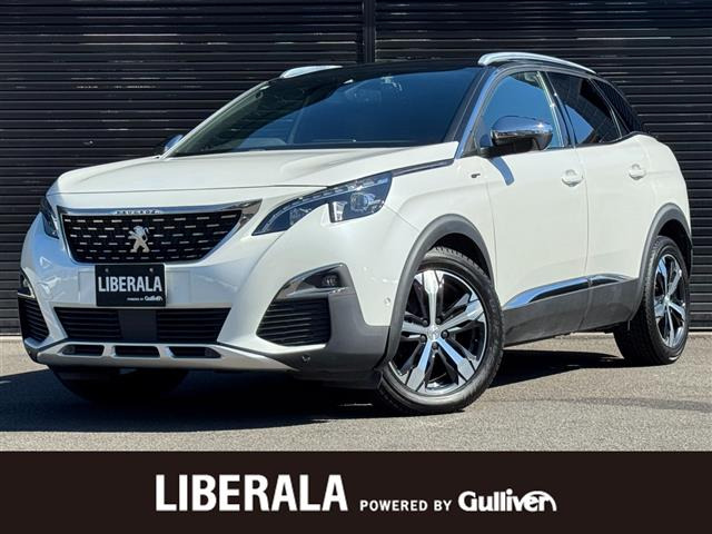 3008 GT ブルーHDi 修復歴無し