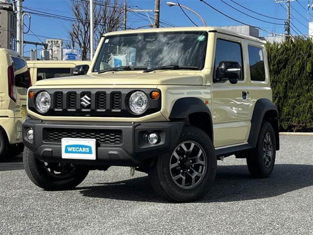 ジムニーシエラ 1.5 JC 4WD 