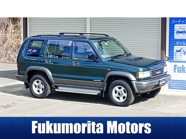 ビッグホーン 3.1 XSプレジールII ロング ディーゼル 4WD 