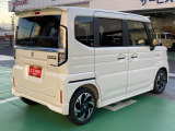 スペーシアカスタム ハイブリッド(HYBRID)  XS 当社試乗車