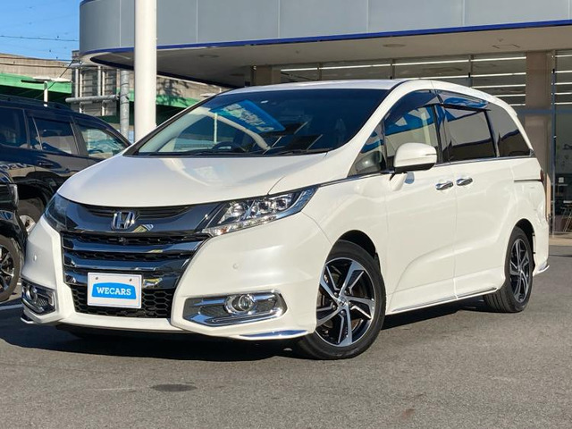 オデッセイ 2.4 アブソルート X ホンダ センシング アドバンスドパッケージ 