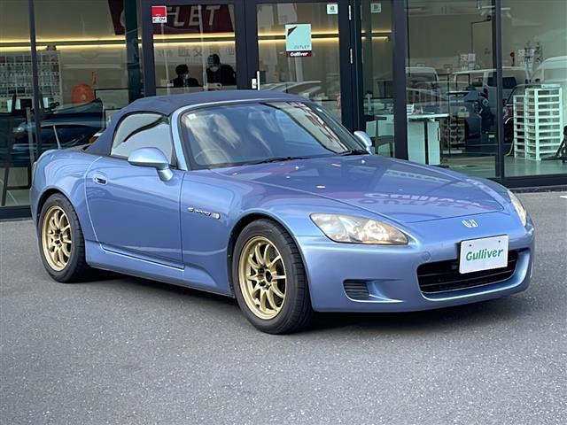 S2000 2.0 6MT本革シート