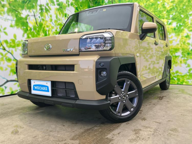 タフト G ターボ 4WD 