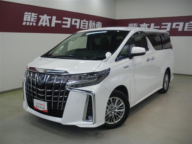 アルファード ハイブリッド 2.5 SR Cパッケージ E-Four 4WD 