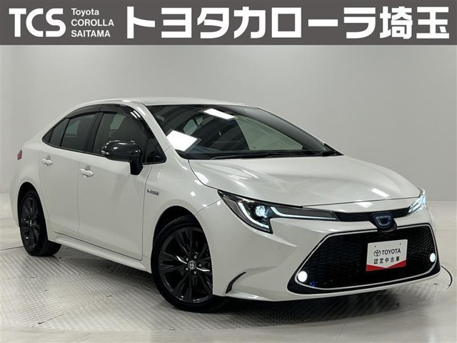 カローラ 1.8 ハイブリッド W×B 