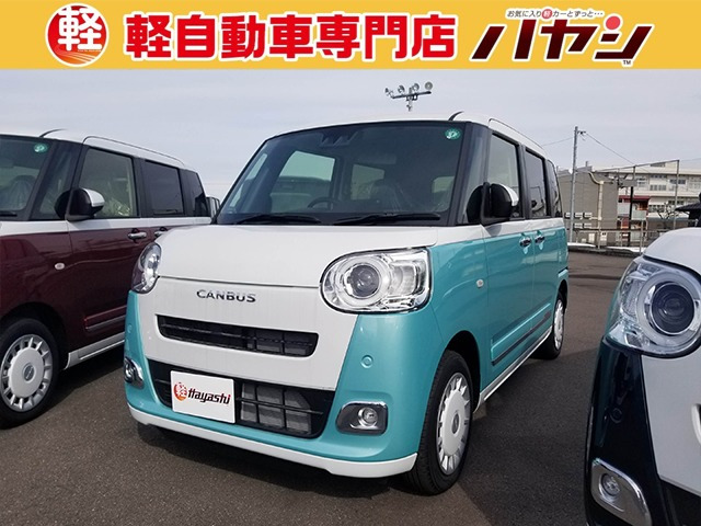 ムーヴキャンバス  ストライプス G