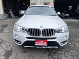 X3 xドライブ20d ディーゼル 4WD 白革/全方位モニター/フルセグ/ETC/Sヒータ