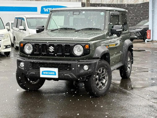 ジムニーシエラ 1.5 JC 4WD 