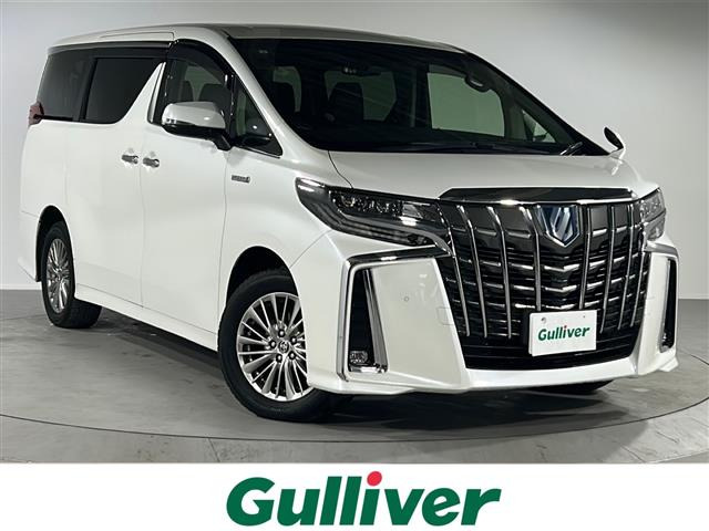 アルファードハイブリッド 2.4 SR 4WD 4WD 修復歴無し