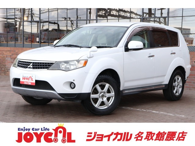 アウトランダー 2.4 24G プレミアム 4WD 3ヵ月3000キロ保証 ナビ
