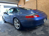 911 カレラ4 ティプトロニックS 4WD 革シート ゼニスブルーメタリック
