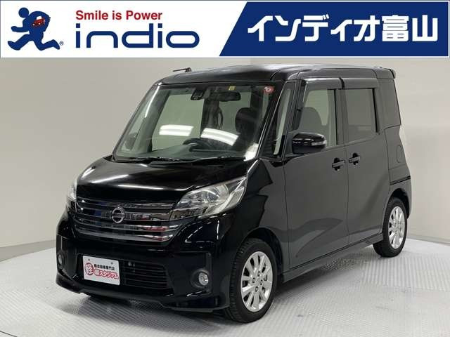 デイズルークス ハイウェイスター X 純正ナビ アラウンドビュー ETC