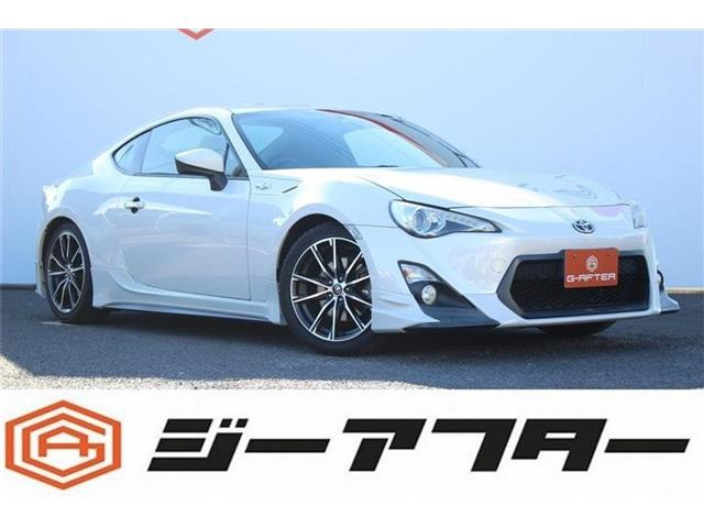 86 2.0 GT 6MTTRDエアロ・マフラーHIDナビBカメラ