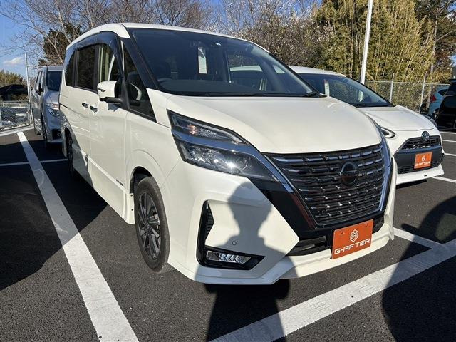 セレナ 2.0 ハイウェイスター V 10型ナビ360TV後席モニタ両側電動エマブレ