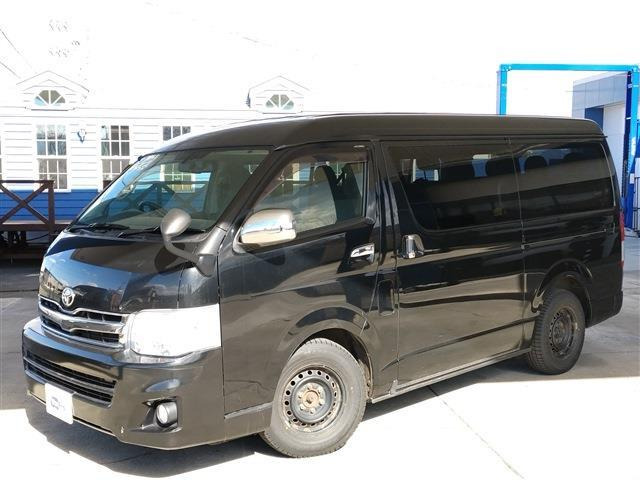 ハイエース 2.7 GL ロング ミドルルーフ 4WD 