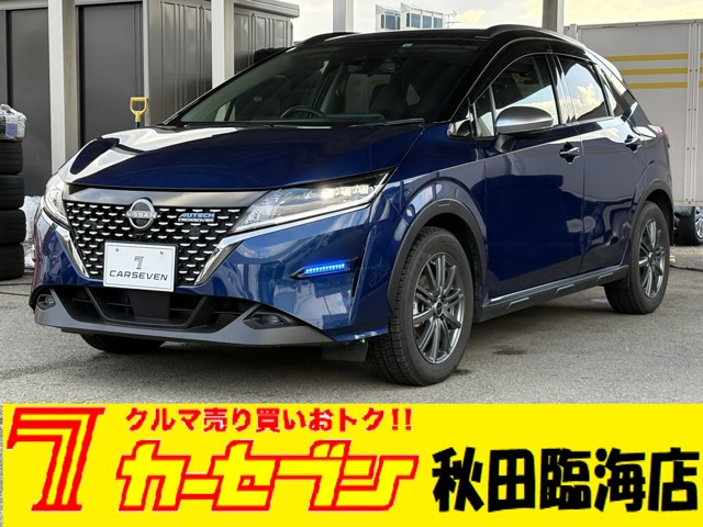 ノート  1.2 AUTECH クロスオーバー FOUR 4WD