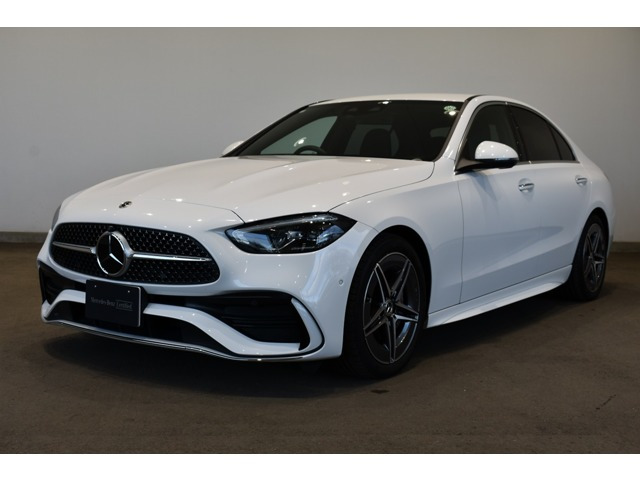 Cクラス C220d アバンギャルド AMGラインパッケージ (ISG搭載モデル) 