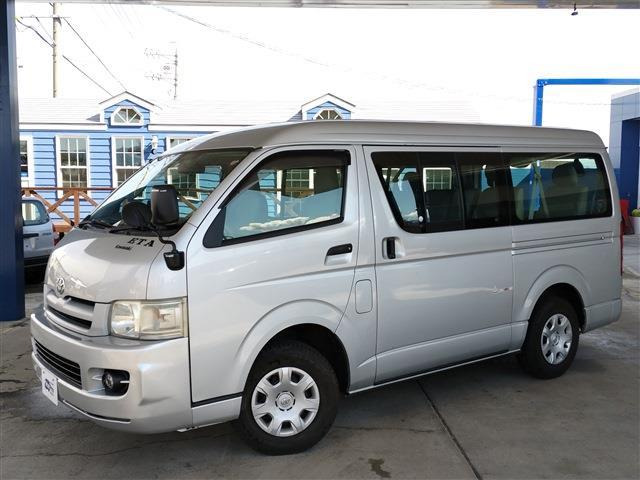 ハイエース 2.7 GL ロング ミドルルーフ 4WD 