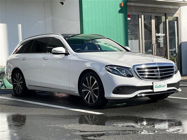 Eクラスワゴン E450 4マチック エクスクルーシブ 4WD 4WD 本革シート