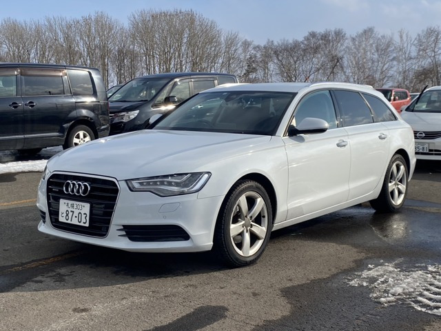 A6アバント 2.8 FSI クワトロ 4WD 革シート・ナビ・バックカメラ