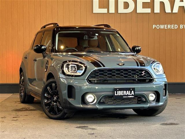 ミニクロスオーバー クーパー SD オール4 4WD 4WD 本革シート