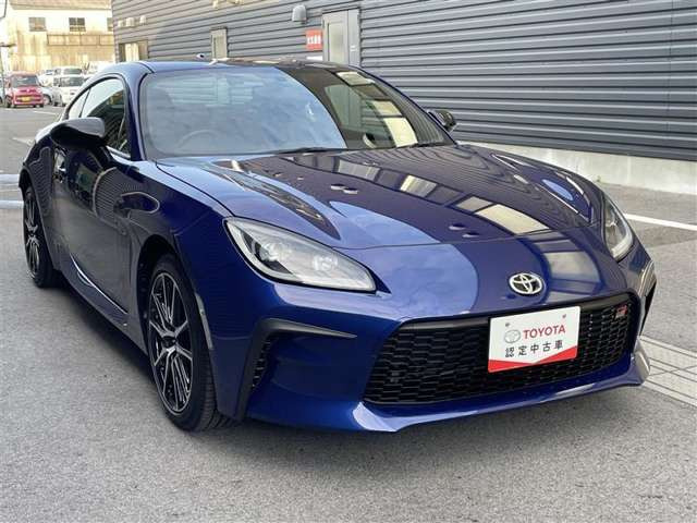 トヨタ GR86 2.4 SZ の中古車詳細 (16,000km, サファイアブルー
