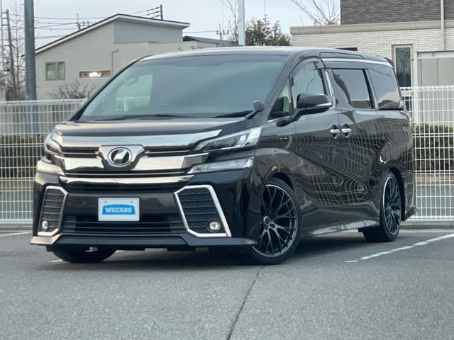 ヴェルファイア 2.5 Z Gエディション 