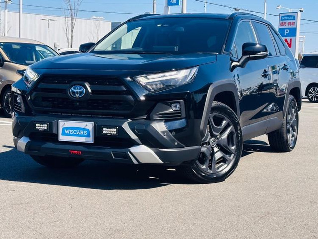 RAV4 2.5 ハイブリッド アドベンチャー E-Four 4WD 