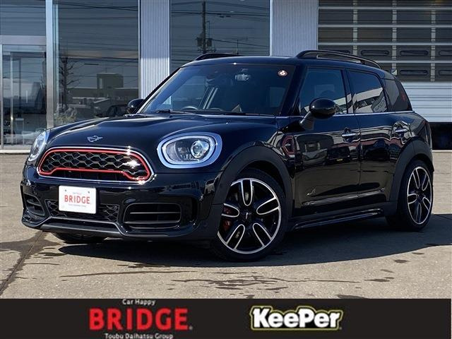 ミニクロスオーバー ジョン・クーパー・ワークス 4WD 