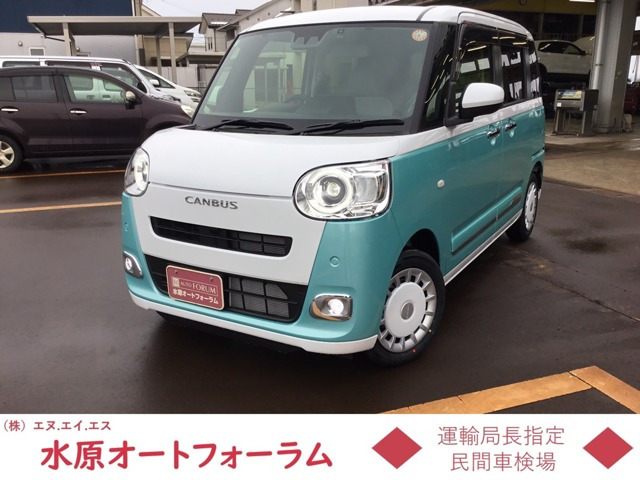 ムーヴキャンバス  ストライプス G