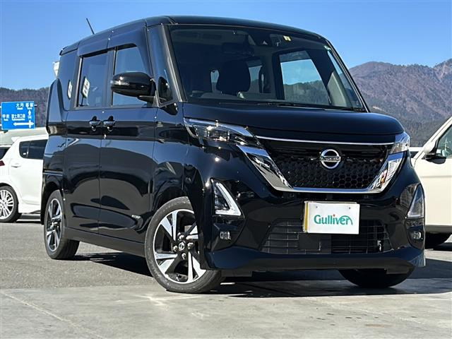 ルークス ハイウェイスター Gターボ プロパイロットエディション 修復歴無し