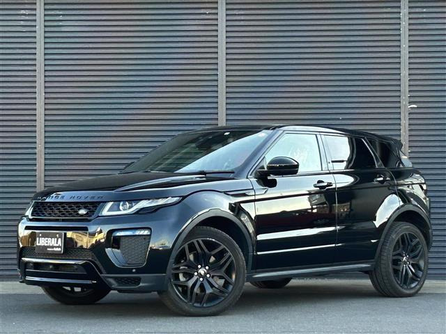 レンジローバーイヴォーク HSE ダイナミック 4WD 4WD 本革シート