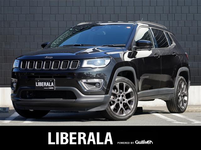 コンパス S モデル 4WD 本革シート
