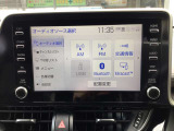 BluetoothはもちろんAppleCarplay、AndroidoAutoにも対応しています☆