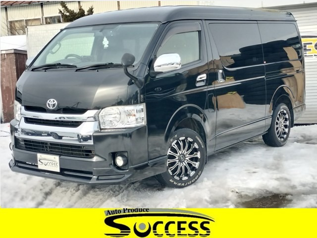 ハイエース 2.7 GL ロング ミドルルーフ 4WD 本州仕入れ パワスラ バックカメラ