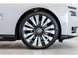 23インチWing Spoke Part Polished Wheel
