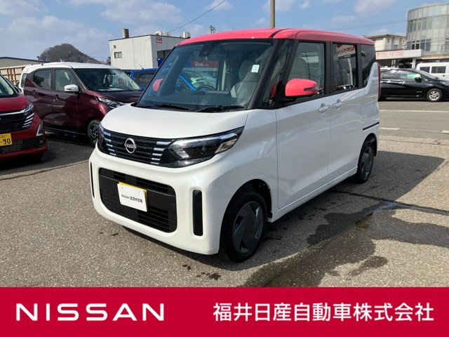 ルークス X 4WD 