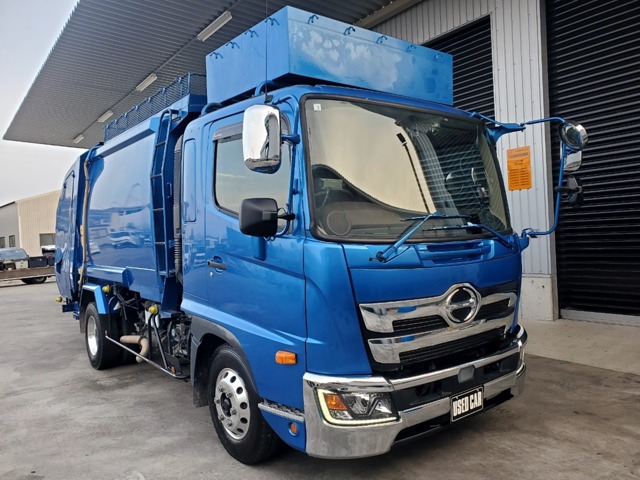 レンジャー パッカー車 プレス式 塵芥車