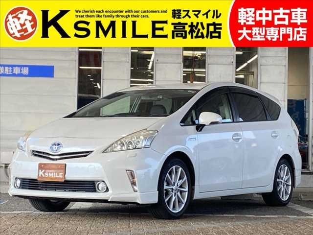 プリウスα 1.8 S ツーリングセレクション ETC・バックモニター・ドライブレコーダー