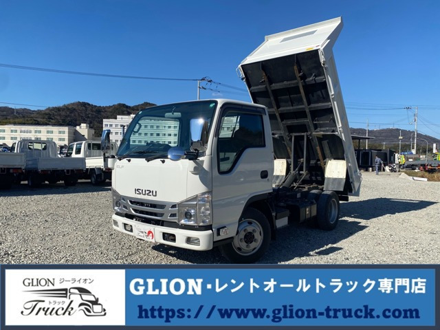 エルフ  2t積・4WD・ダンプ・5MT・後期モデル